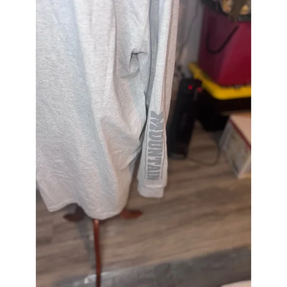 Carhartt long sleeve shirt 2XL gray logo - Picture 8 of 9